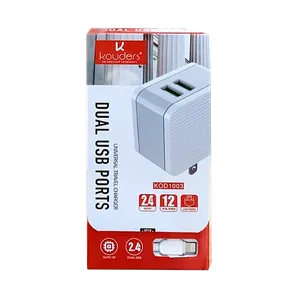 Cargador para iphone Kouders Canguro 12W Ligthning